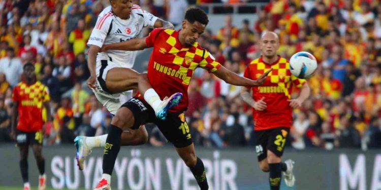 Trendyol Süper Lig: Göztepe: 0 – Beşiktaş: 1 (Maç devam ediyor)