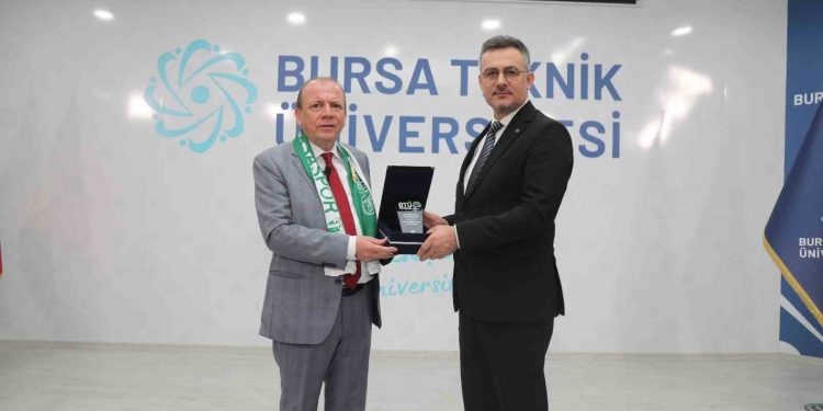 Bursa TB Yönetim Kurulu Başkanı: “Başarı BTÜ’lü öğrencilerle gelecek”