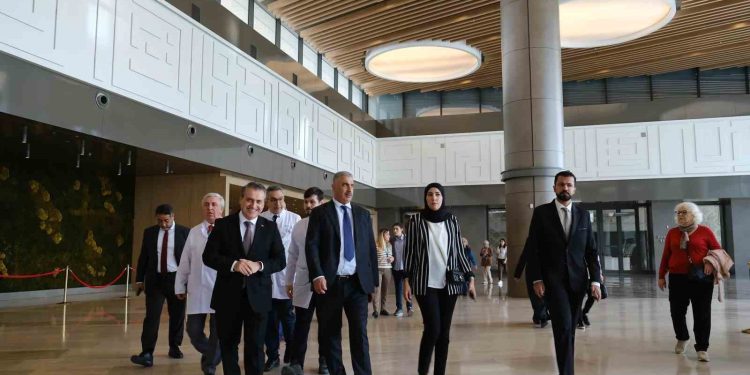 USHAŞ ve Bahreyn’den sağlıkta güçlü iş birliği mesajı