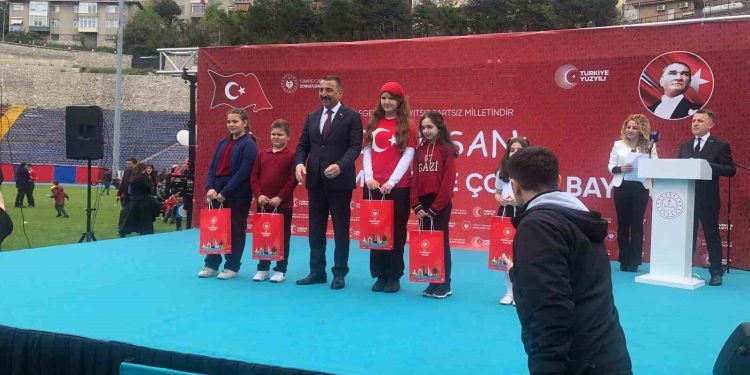 Kuzey örnek başarılarıyla göz doldurdu