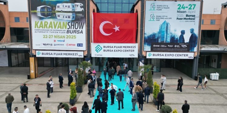 Bursa Fuar Merkezi’nde yeni dönem başladı
