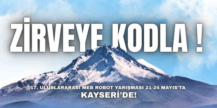17. Uluslararası MEB Robot Yarışması hazırlıkları devam ediyor