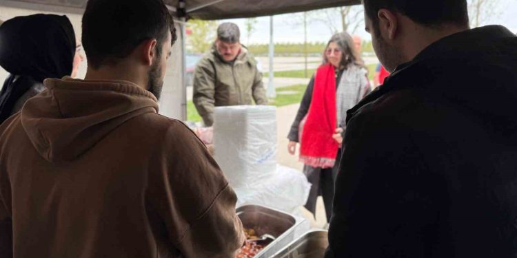 Sincan’dan İstanbul’a yardım eli