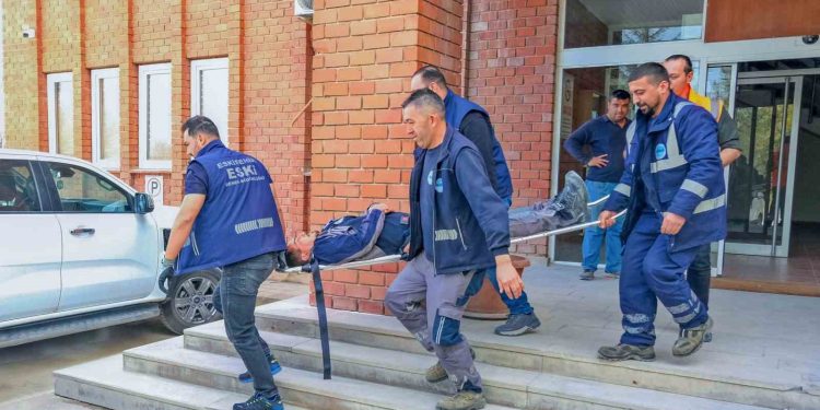 ESKİ’de acil durum eğitim ve tatbikatı
