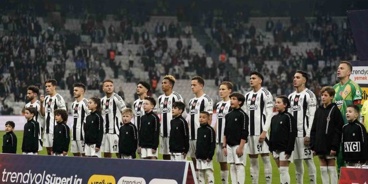 Beşiktaş’tan bu sezon ligde bir ilk!