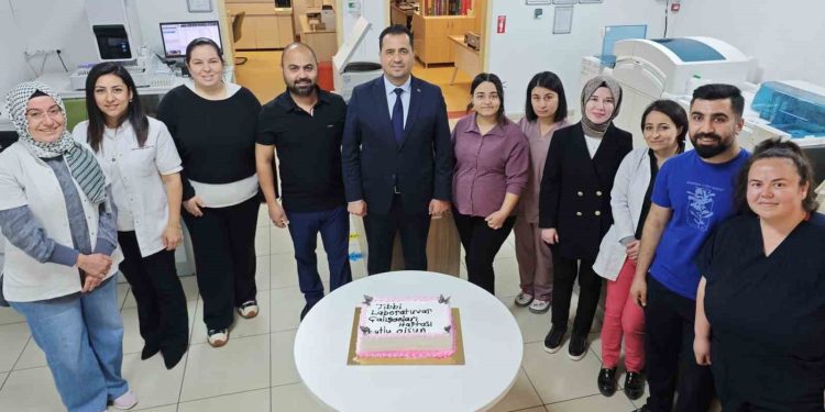 Menteşe Devlet Hastanesi’nde Tıbbi Laboratuvar Çalışanları Haftası kutlandı