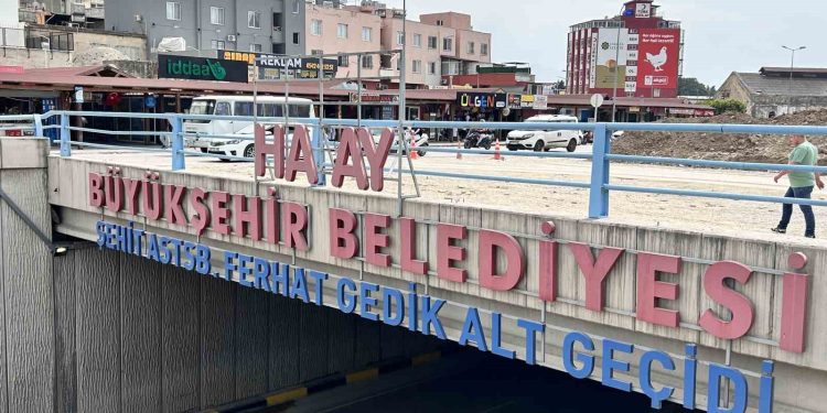 Merak konusu olan ’T’ harflerinin yer aldığı tabelalar yenilenecek