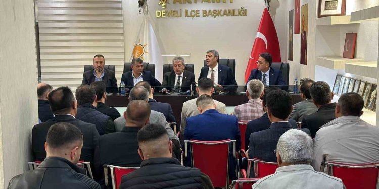 AK Parti Milletvekili Ataş: “Sorunlara yerinde çözüm buluyoruz”