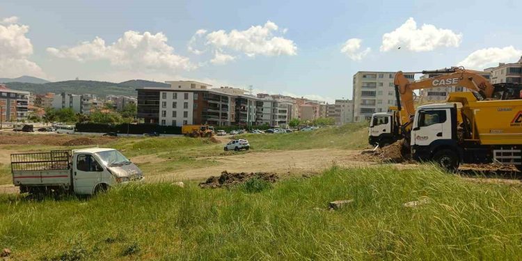Aliağa Adliye Sarayı’nın temel kazısı başladı