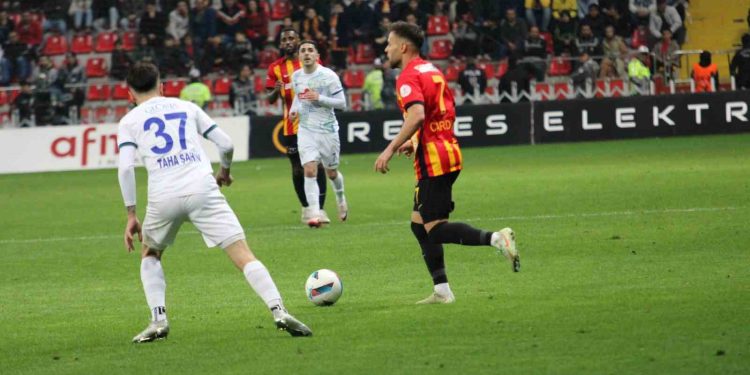 Süper Lig: Kayserispor: 1 – Çaykur Rizespor: 0 (Maç Sonucu)