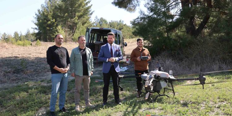 Başkan Tatık üreticiye destek olmaya devam ediyor
