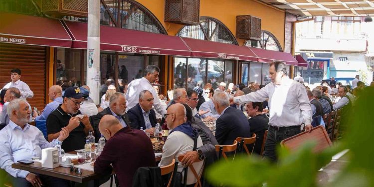 Tarsus Gastronomi Merkezi’ne ’Altın Elma’ ilgisi
