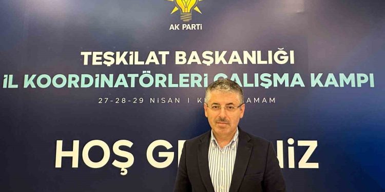 Milletvekili Çopuroğlu, AK Parti Teşkilat Kampına katıldı