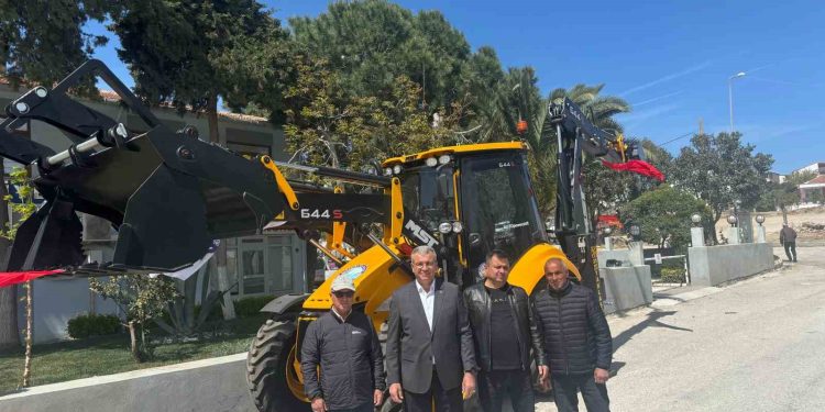 Karabiga Belediyesi’nin araç filosuna yeni araç eklendi