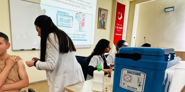 Jandarmaya “Aşı ve Bulaşıcı Hastalıklar” eğitimi