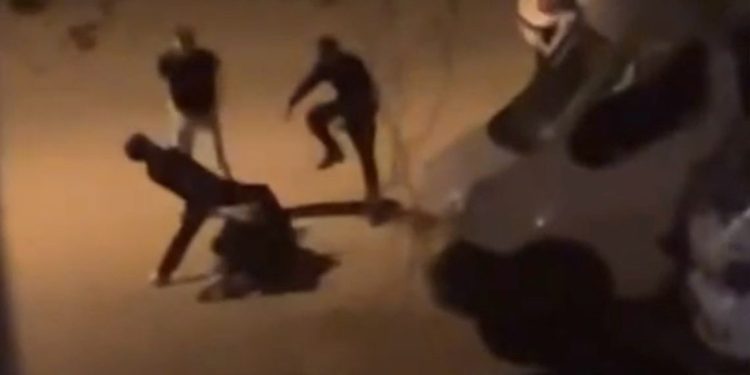 Bayıltana kadar dövdüler, o anlar kamerada