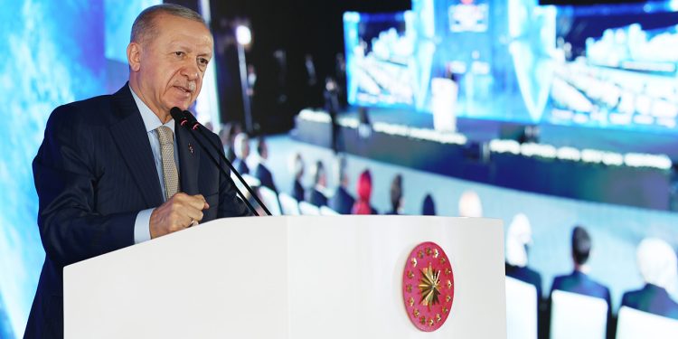 Cumhurbaşkanı Erdoğan, TÜRKSAT 6A Hizmete Alma Töreni’nde konuştu