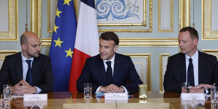 Macron, Bakan Rubio ve Trump’ın Orta Doğu Özel Temsilcisi Witkoff’la görüştü