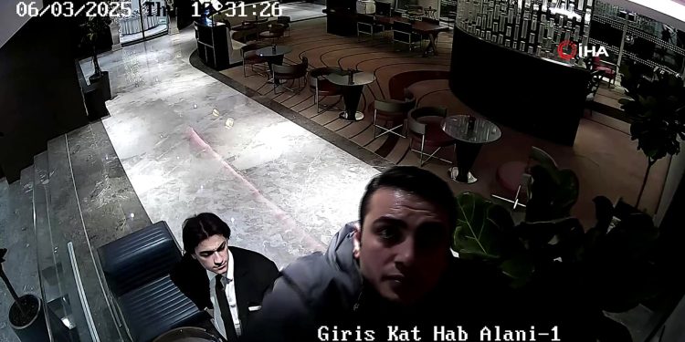 İmamoğlu’nun toplantı için otele geldiği yeni görüntüler ortaya çıktı