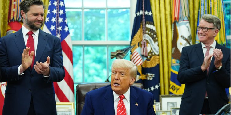 Trump: “İngiltere ile çığır açıcı bir anlaşma imzaladık, yeni bir ekonomik ortaklık çağı başlıyor”
