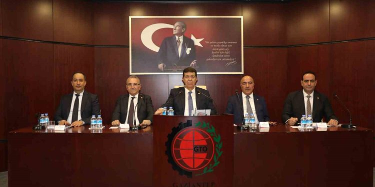 GTO’nun Nisan ayı meclis toplantısı yapıldı
