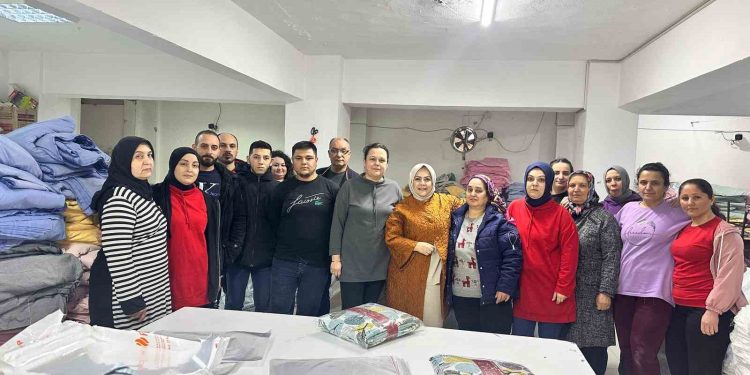 Milletvekili Ün; “Emeğin hakkı alın teri kadar kutsal bir haktır”