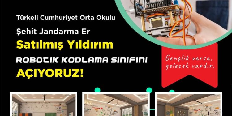 Türkeli’de robotik kodlama sınıfı açılıyor