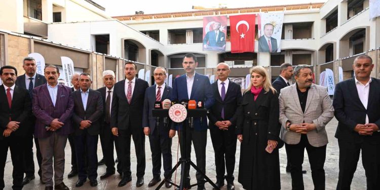Bakan Kurum: “İstanbul’da 36 bin binada 425 bin bağımsız bölümün hasar tespit çalışmaları tamamlandı”