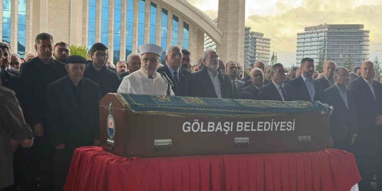 Eski MHP Milletvekili Mehmet Ekici son yolculuğuna uğurlandı