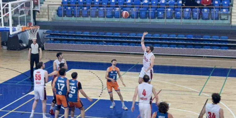 EBBL 2. Lig Play-Off Düzce 81: 84 – Samsun Atakum: 63