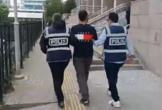 Polisten kaçarken yüksekten düşen uyuşturucu satıcısı tutuklandı