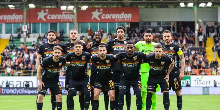 Kayserispor 41 puana ulaştı