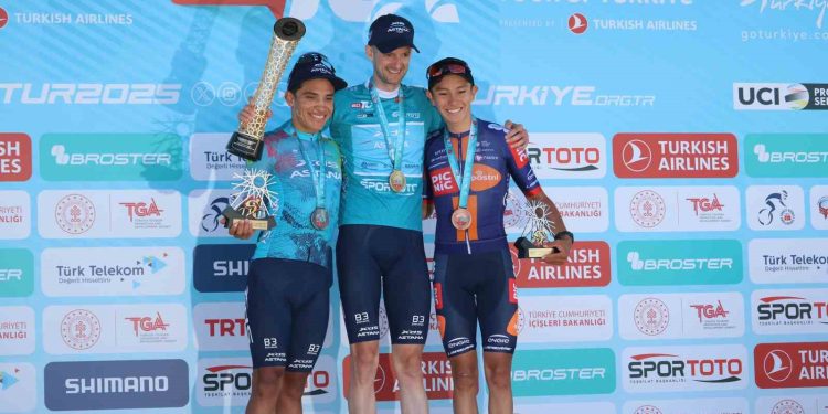 60. Cumhurbaşkanlığı Türkiye Bisiklet Turu’nu Hollandalı Wout Poels kazandı