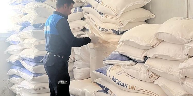 Yumurtalık’ta fırınlarda hijyen ve gramaj denetimi