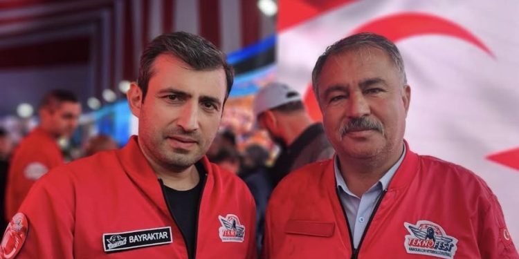 Başkan Pütün, TEKNOFEST’te KKTC Başbakanı Üstel Selçuk Bayraktar ile bir araya geldi
