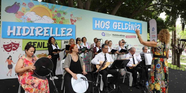 Antalya Büyükşehir Belediyesi baharın gelişini Hıdırellez Şenliği ile kutlayacak