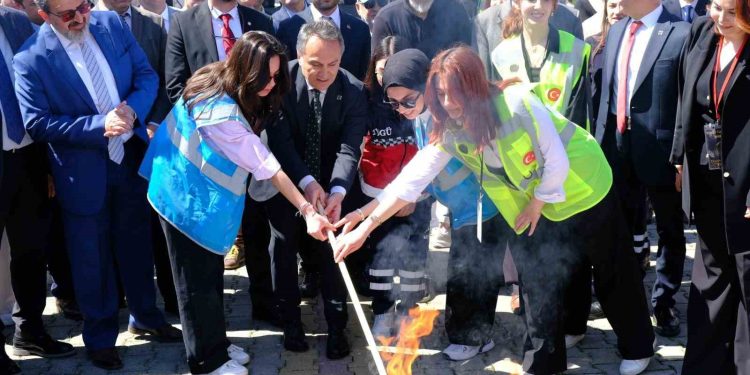 TOGÜ’de bahar coşkusu hıdırellez ateşiyle başladı