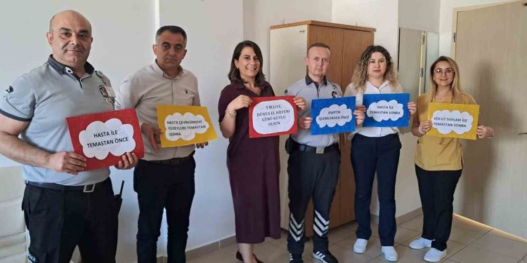 El hijyenine dikkat çektiler