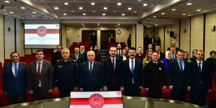 Trabzon’da Kadına Yönelik Şiddetle Mücadele Koordinasyon Toplantısı