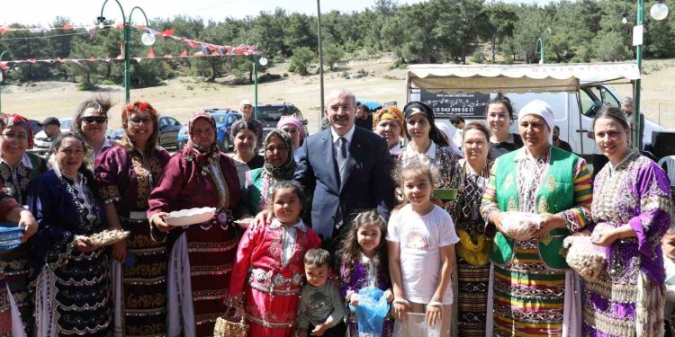 Çanakkale’de hıdırellez kutlaması