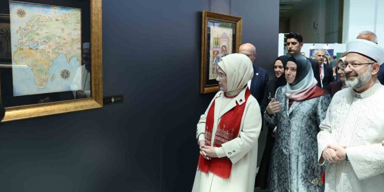 Emine Erdoğan “Uluslararası İslam Sanatları Fuarı”nda konuştu