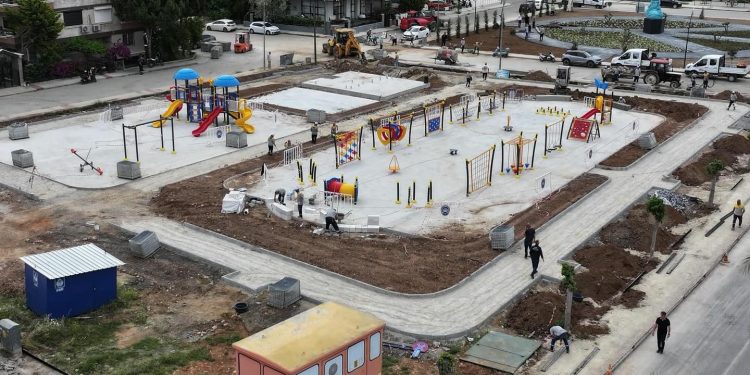 Didim Macera Parkı’nda çalışmalar sürüyor