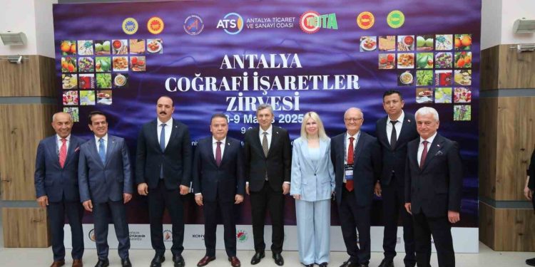 Akdeniz Üniversitesi’nde coğrafi işaretler için ortak yol haritası çağrısı