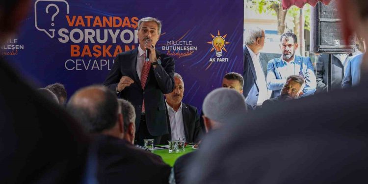 Atatürk Caddesi’nde dönüşüm altyapı ile başladı