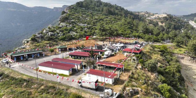 Mersin’de ’Patiköy Doğal Yaşam Alanı’ hizmete açıldı