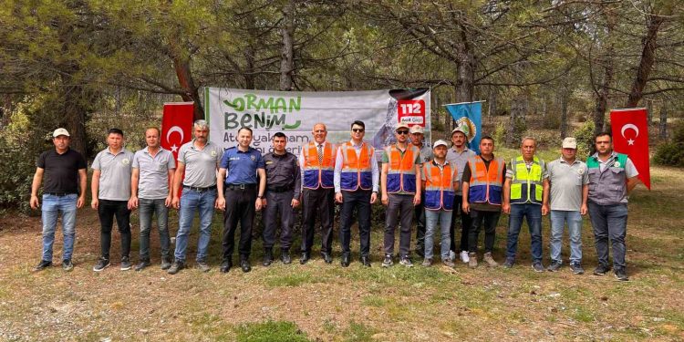 Hisarcık’ta orman yangınlarına karşı “Orman Benim” kampanyası