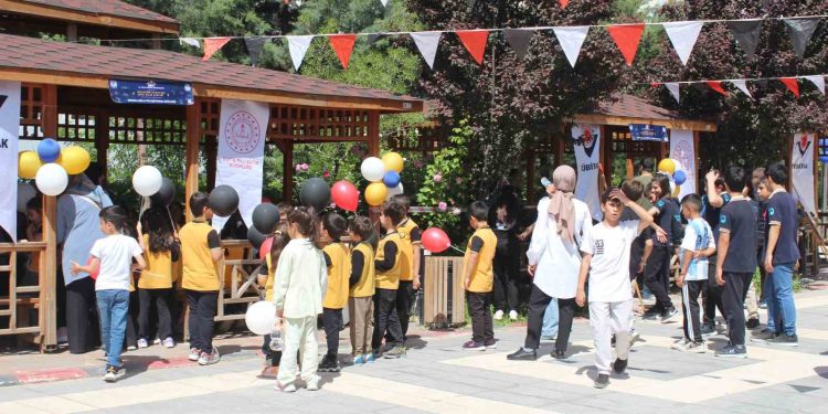 Siirt’te geleceğin yıldızları bilim şenliğinde buluştu