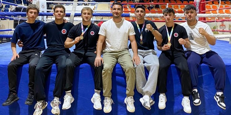 Kastamonu Üniversitesi Muaythai Takımı, Türkiye üçüncüsü oldu