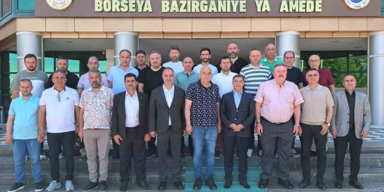 Afyonkarahisar Ticaret Borsası’ndan Diyarbakır’a Ziyaret