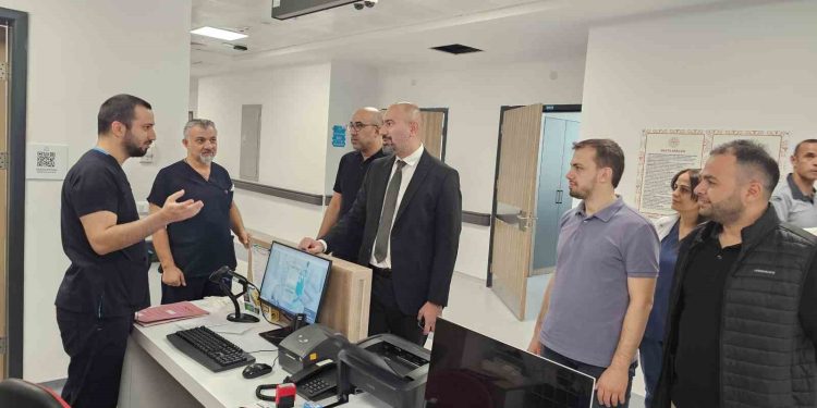 Başhekim Zor, yeni ek binayı denetledi